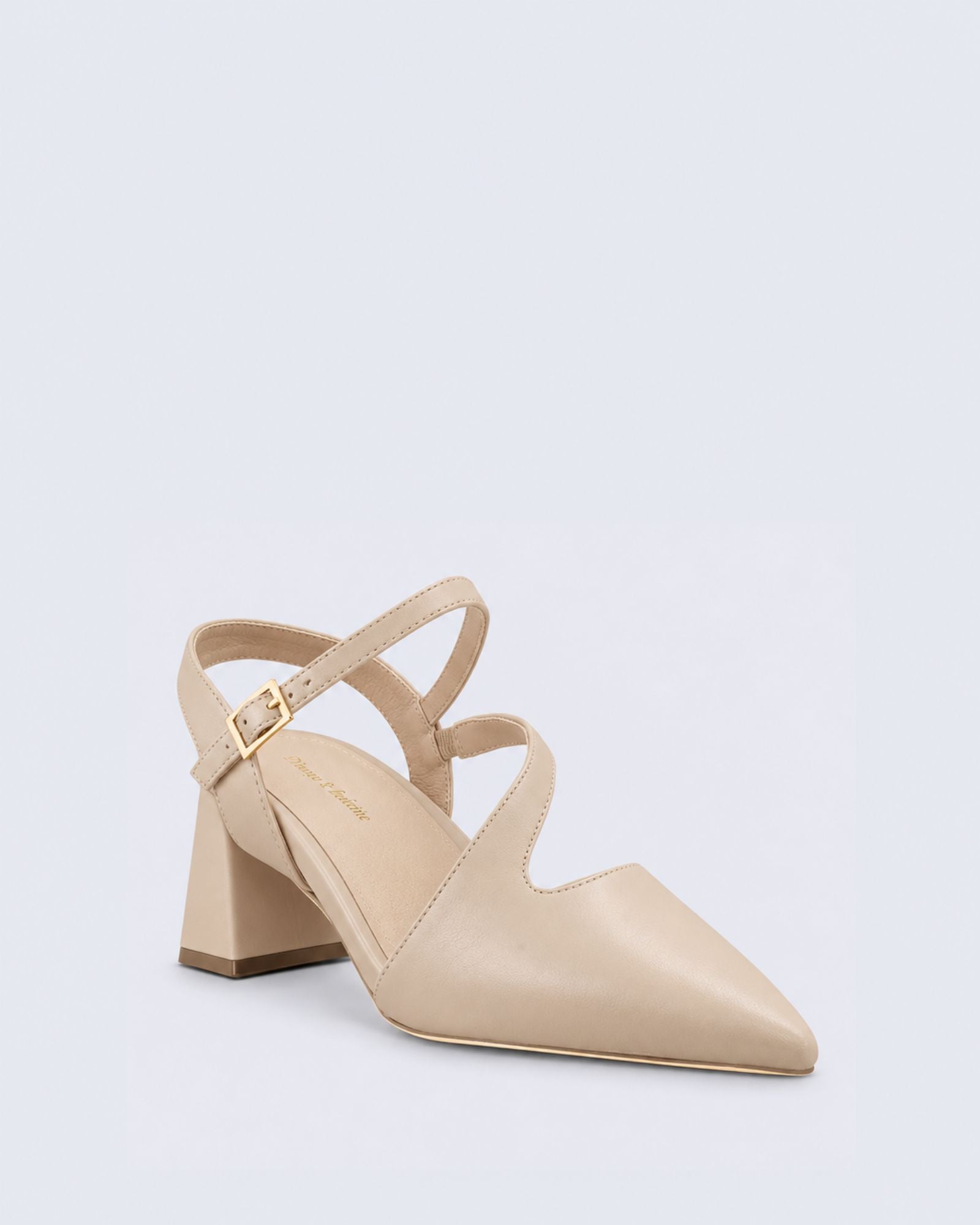 WRYN HEELS NUDE