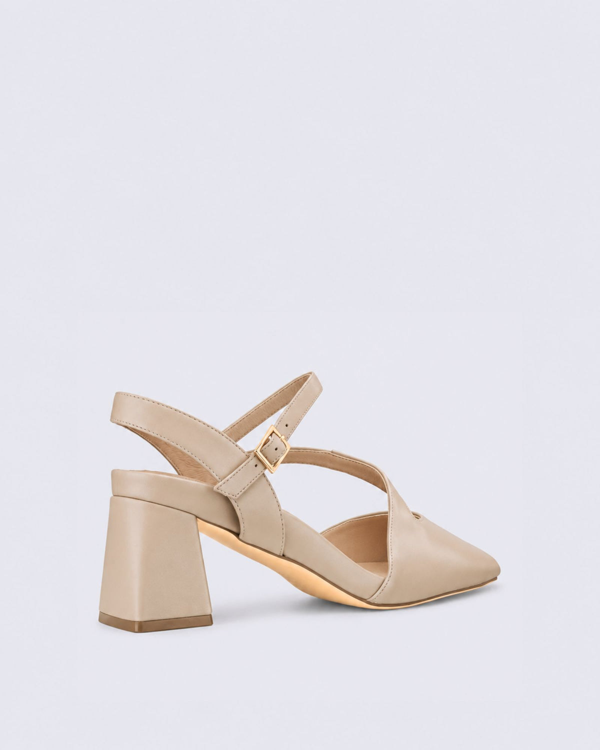 WRYN HEELS NUDE