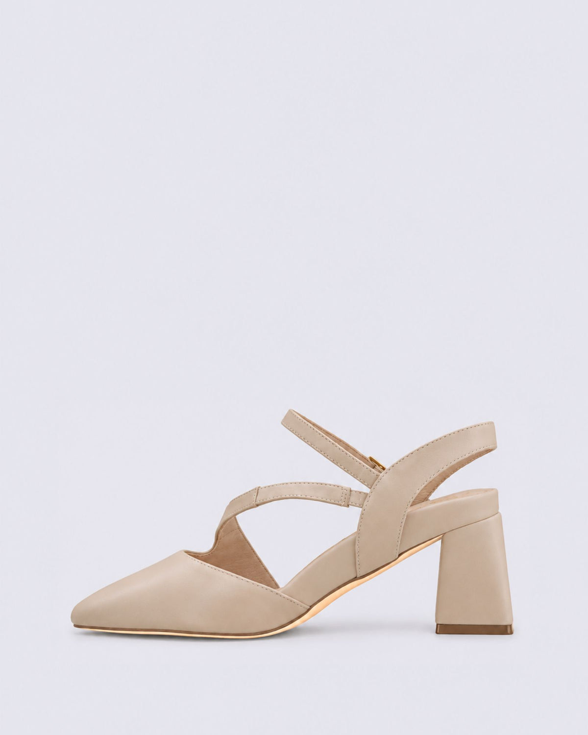 WRYN HEELS NUDE