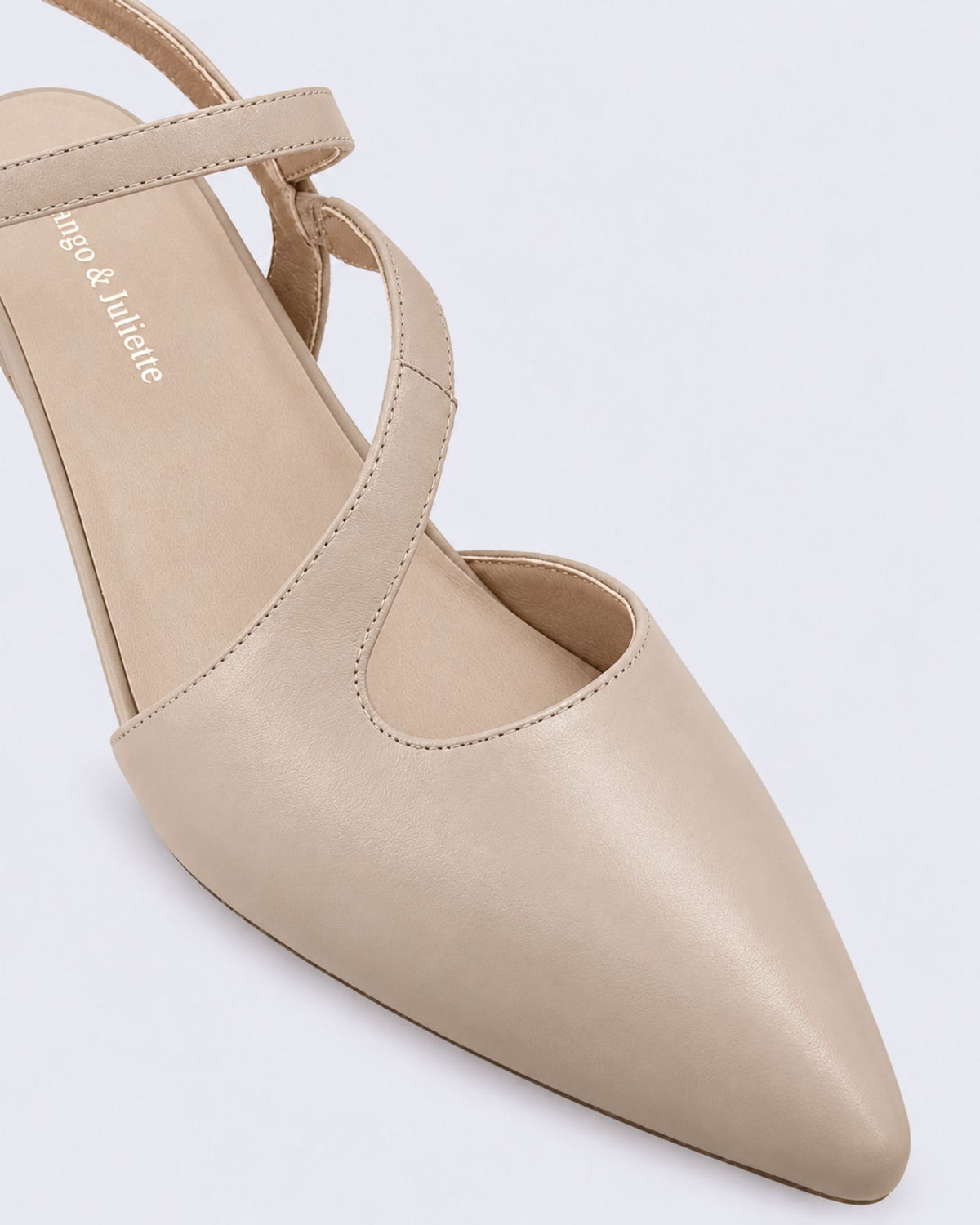 WRYN HEELS NUDE