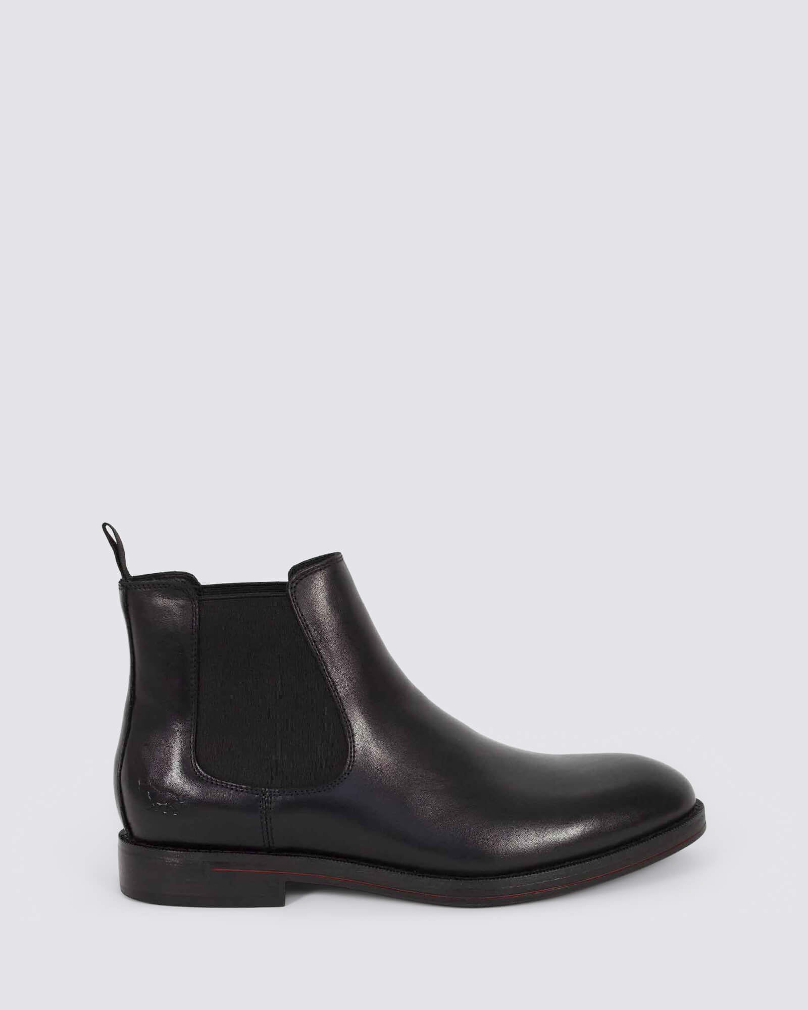 WINNER MENS CHELSEA BOOTS BLACK