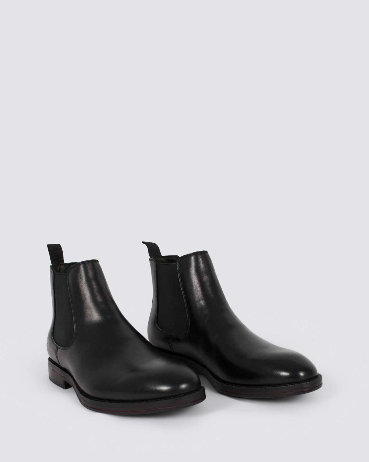 WINNER MENS CHELSEA BOOTS BLACK