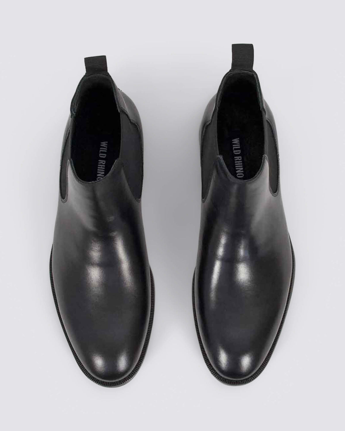 WINNER MENS CHELSEA BOOTS BLACK