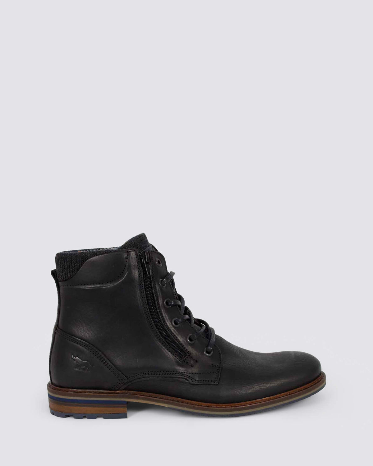 WOODLAND MENS BOOTS BLACK