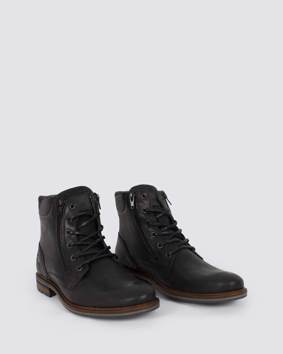 WOODLAND MENS BOOTS BLACK