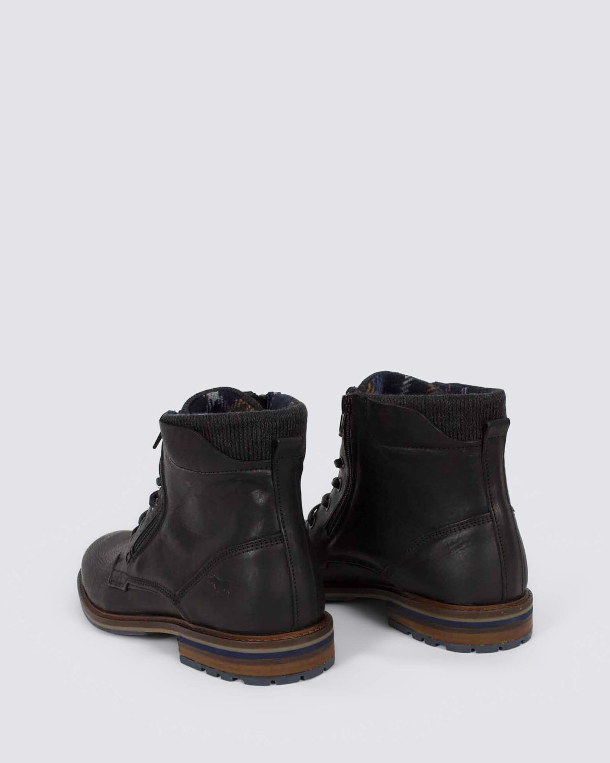 WOODLAND MENS BOOTS BLACK