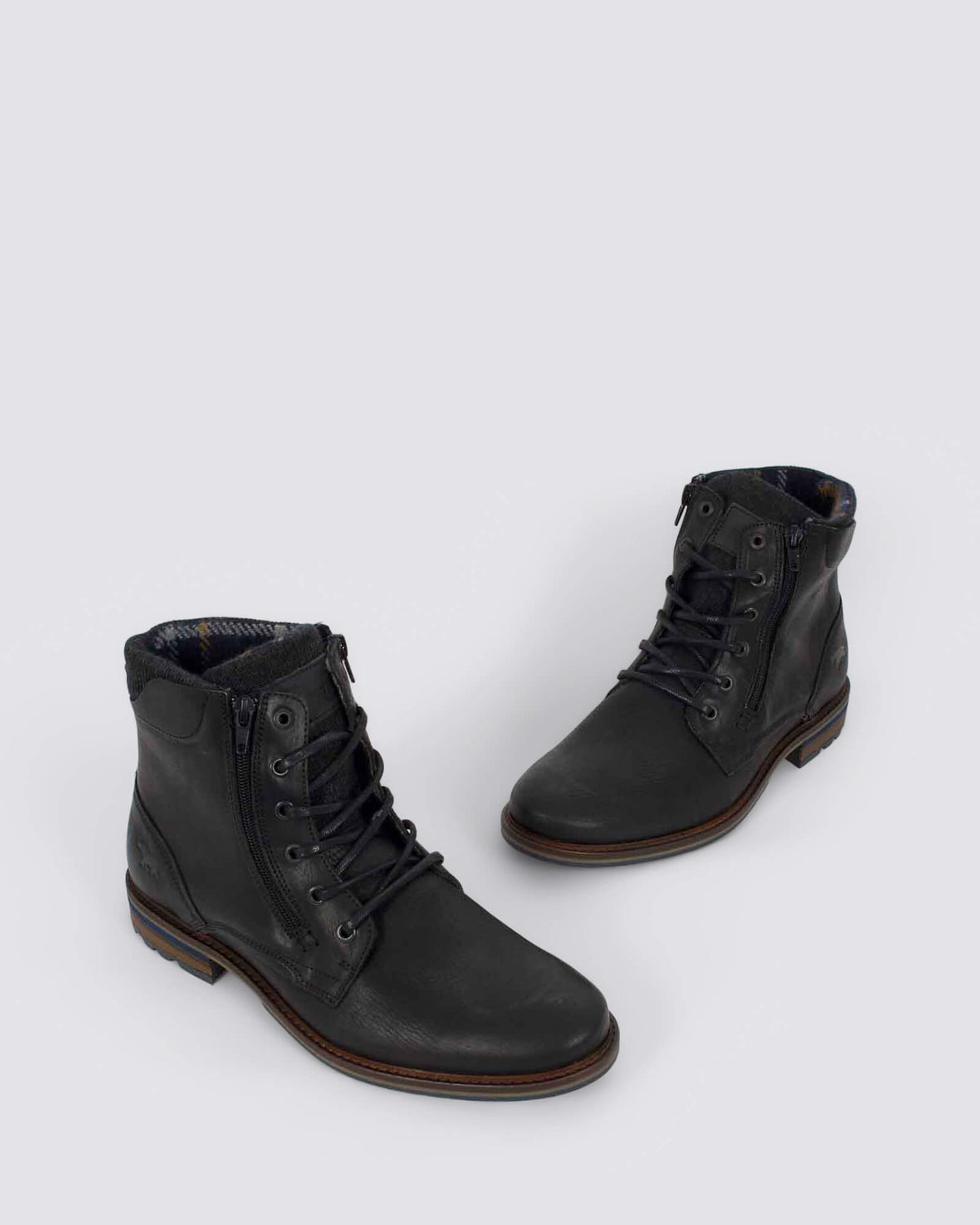 WOODLAND MENS BOOTS BLACK
