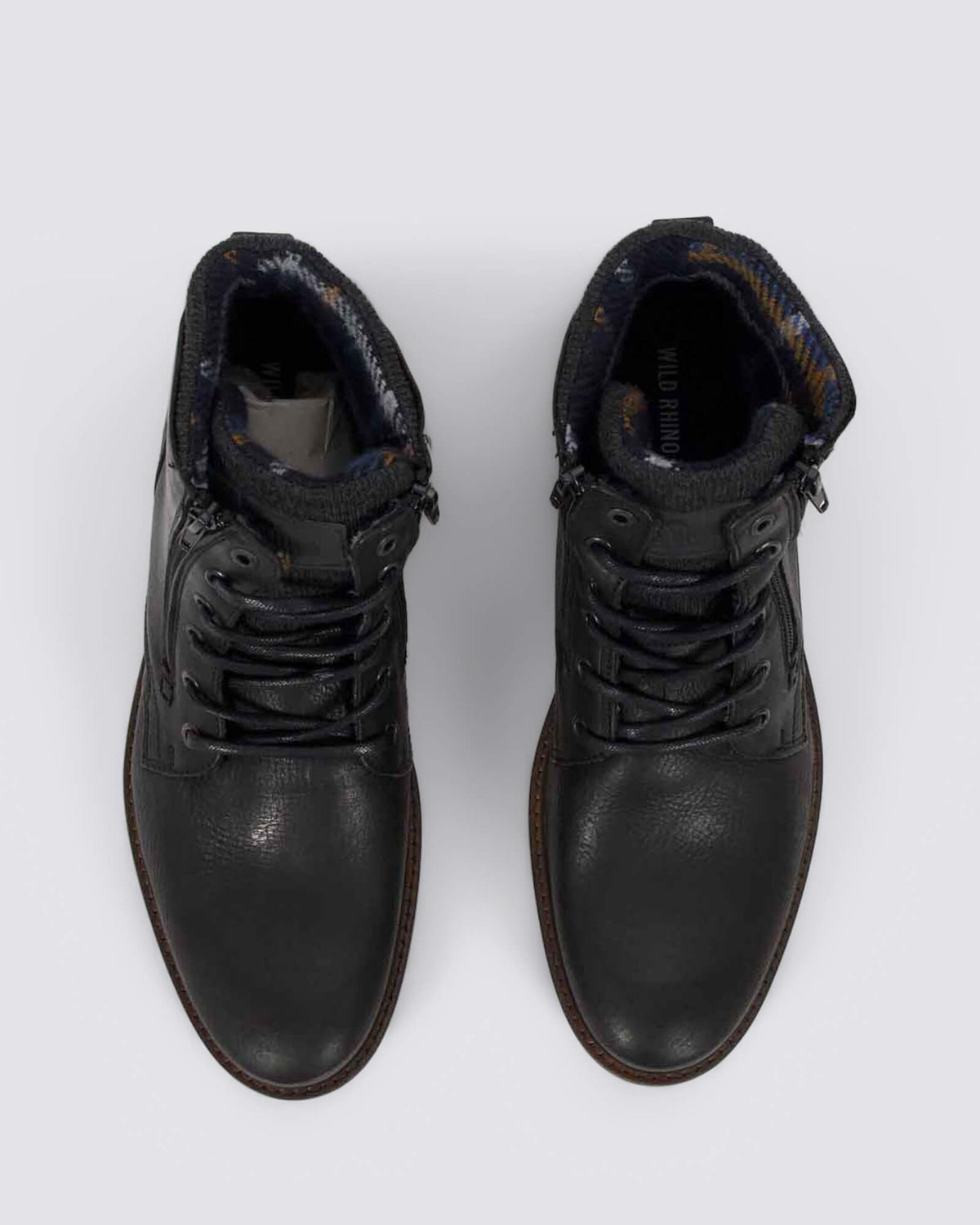 WOODLAND MENS BOOTS BLACK