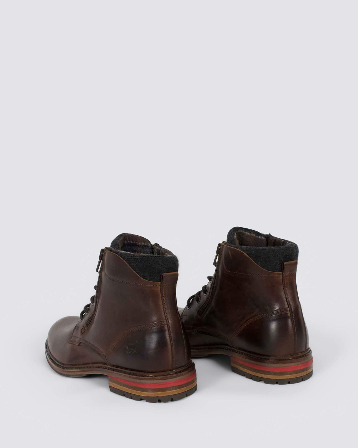 WOODLAND MENS BOOTS RUST