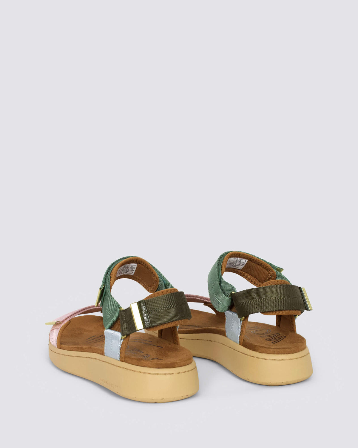 LINE SANDALS ALGAE MULTI