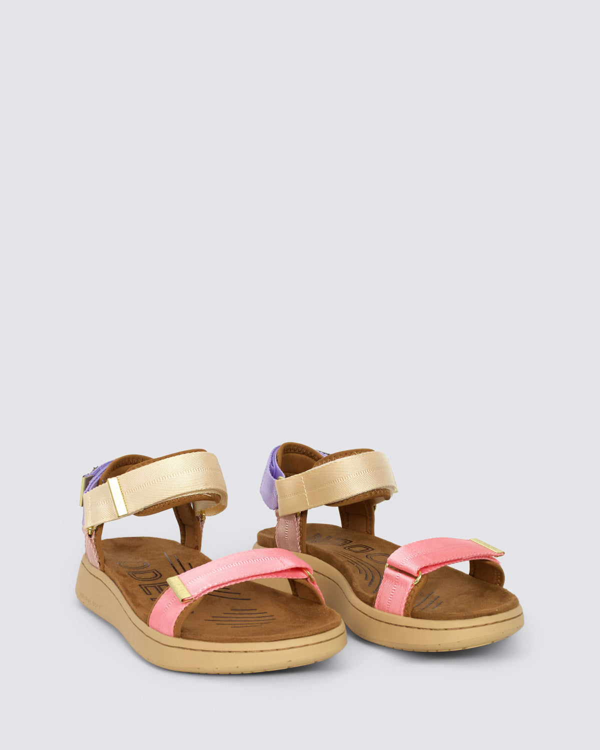 LINE SANDALS BUTTER MULTI