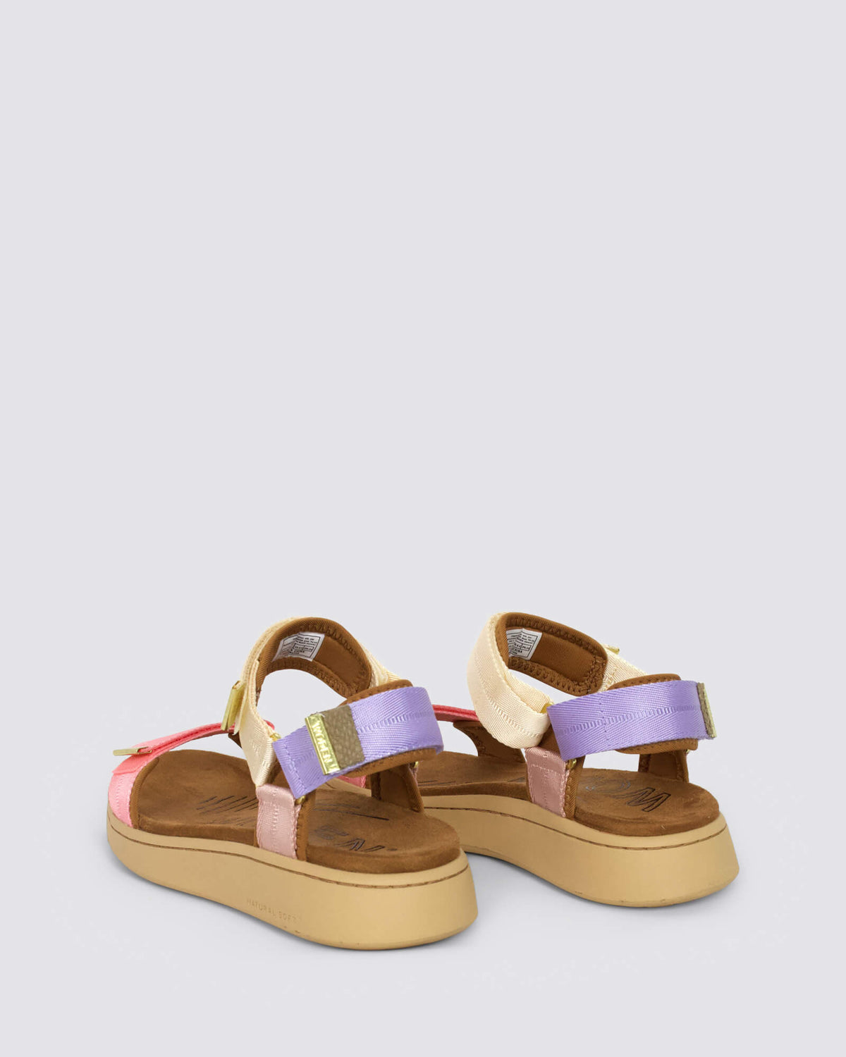 LINE SANDALS BUTTER MULTI