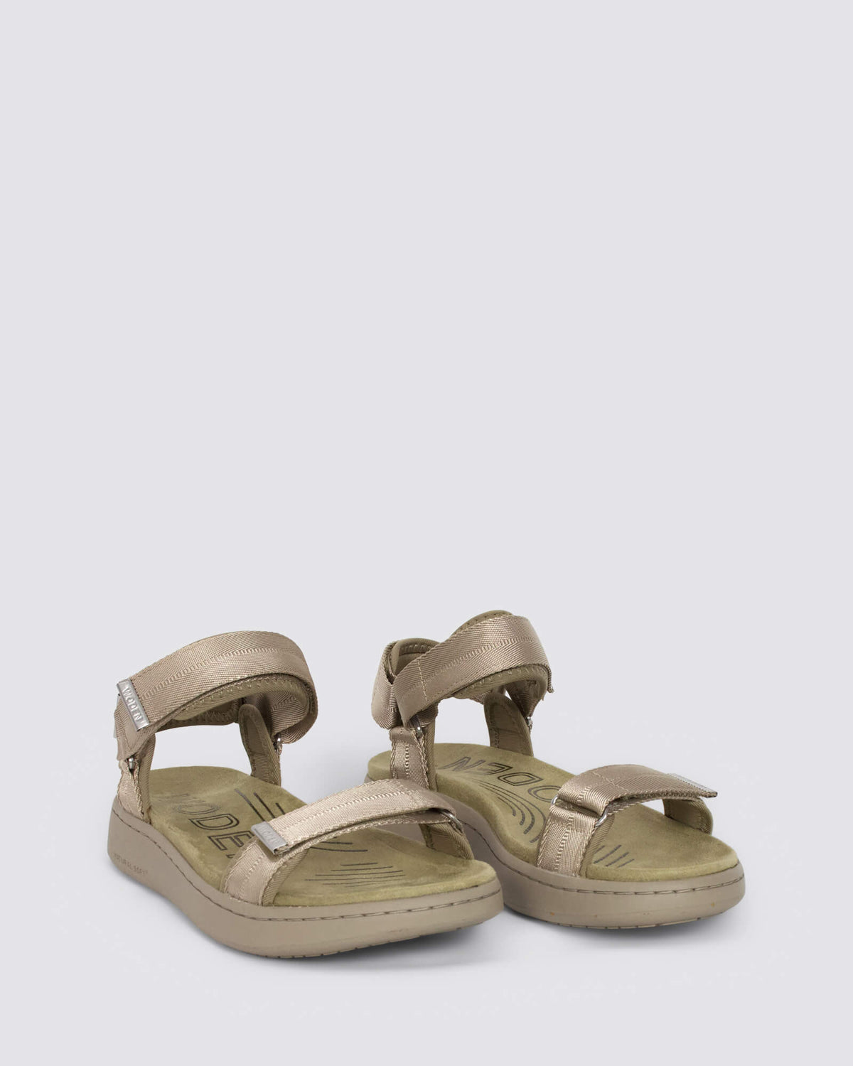 LINE SANDALS SILVER MINK/SILVER MINK
