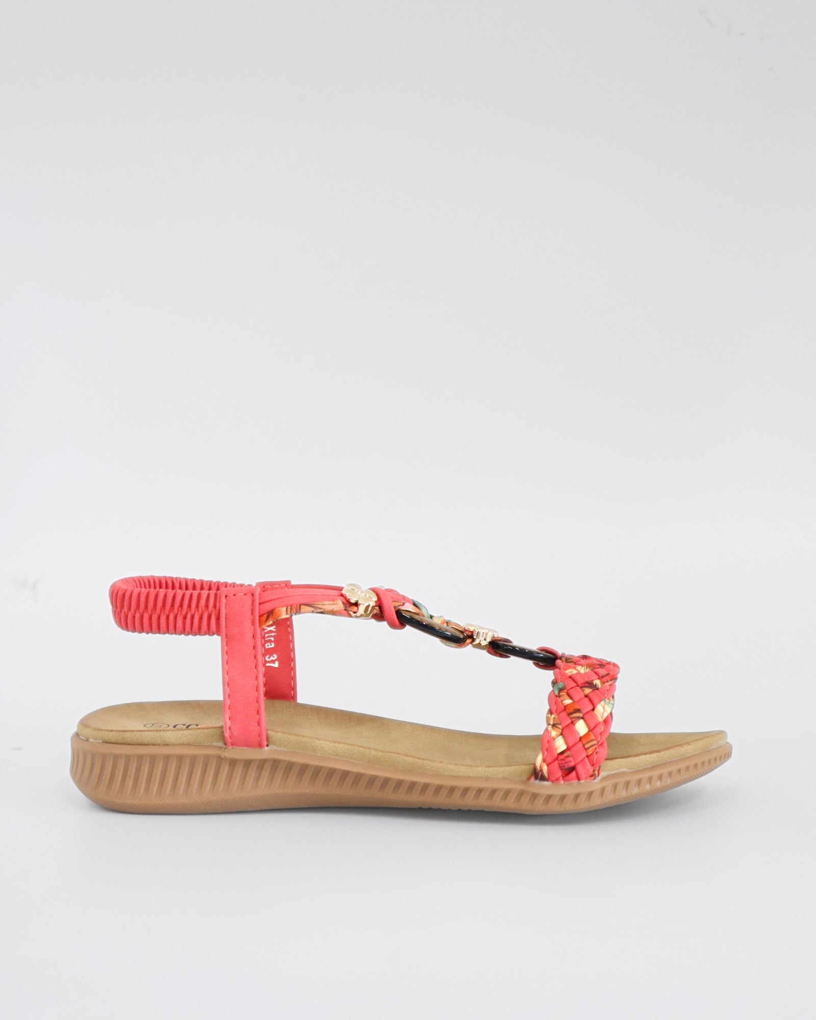 XTRA SANDALS RED MULTI