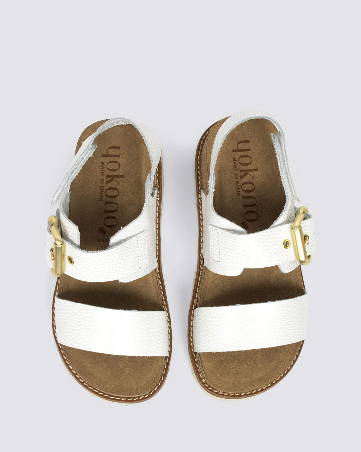OCA SANDALS WHITE