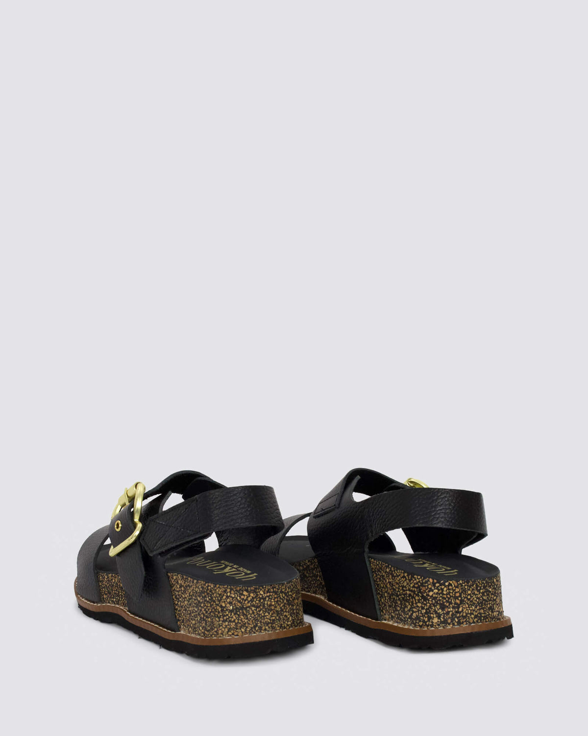 OCA SANDALS BLACK