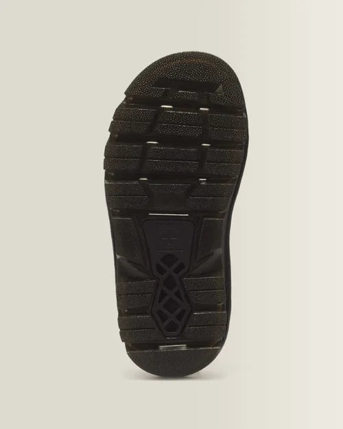 ZEBZAG SANDAL SEPIA BROWN NUBUCK