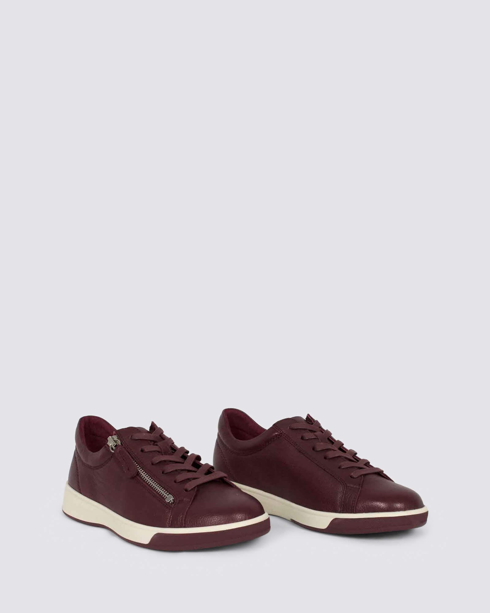 AITO XF-ZR SNEAKERS BURGUNDY