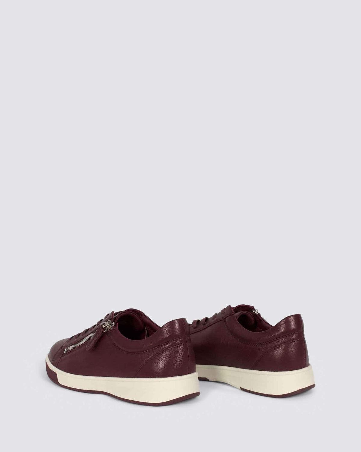 AITO XF-ZR SNEAKERS BURGUNDY