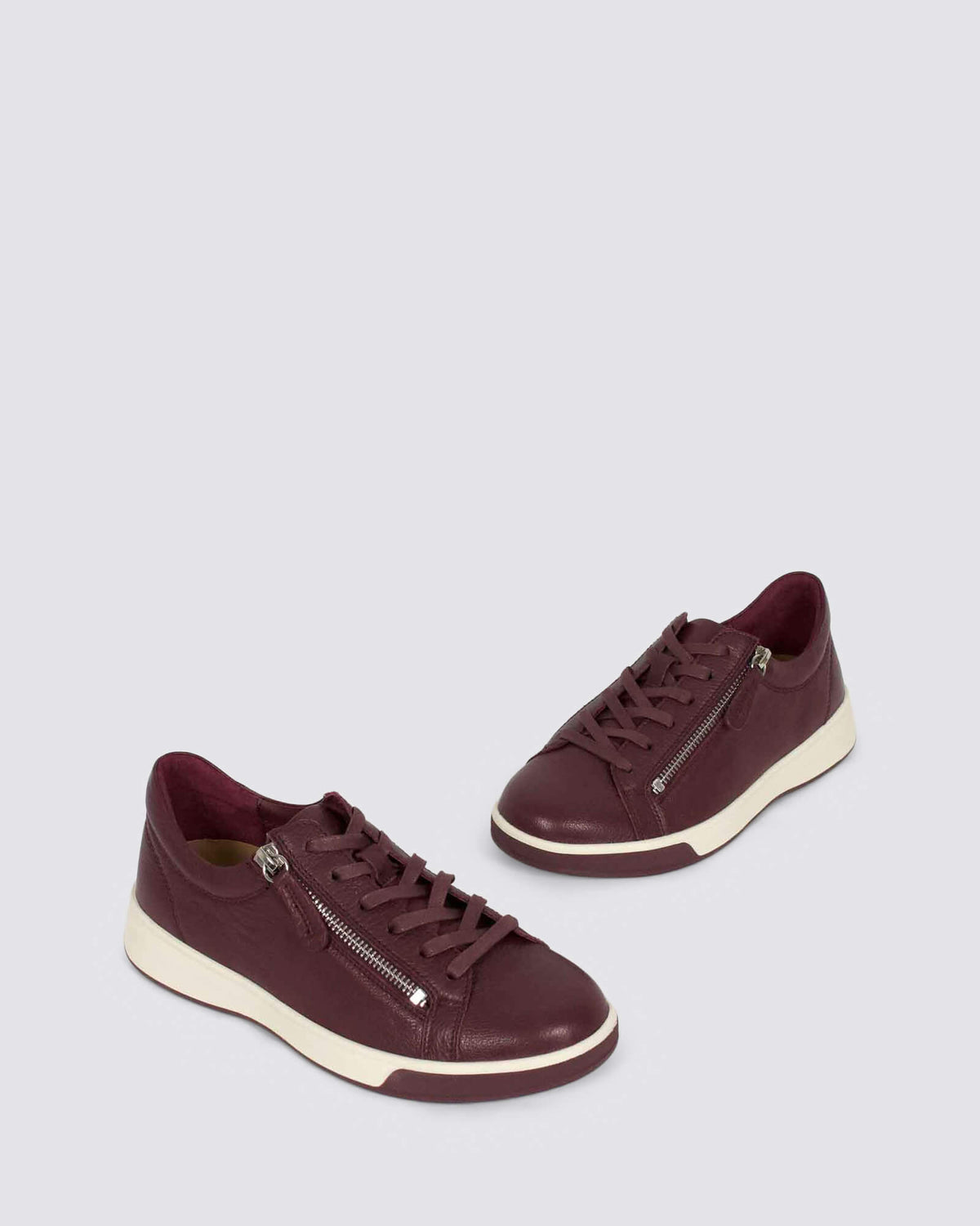AITO XF-ZR SNEAKERS BURGUNDY