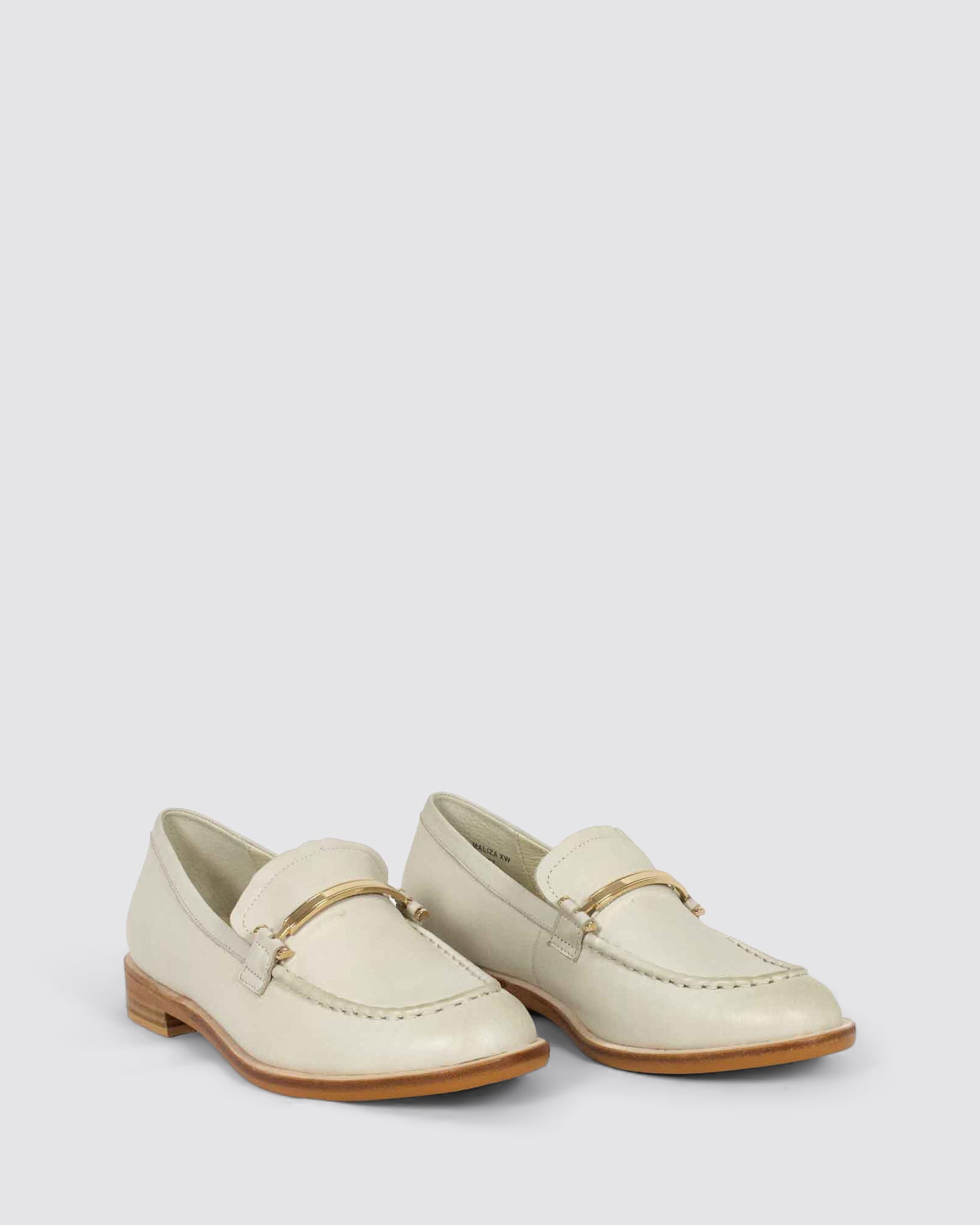 MALIZA XW-ZR LOAFERS ALMOND
