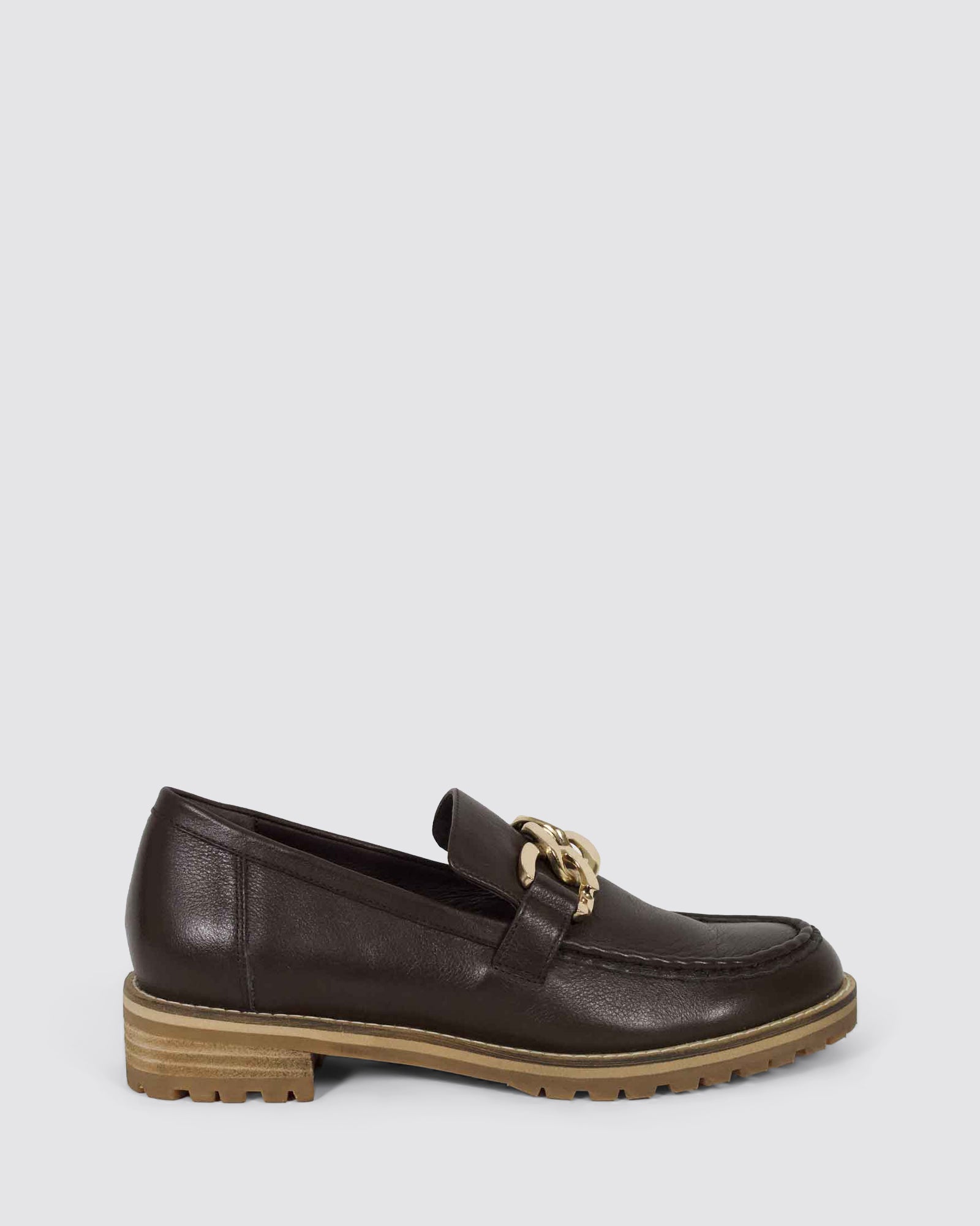 MISIMA W-ZR LOAFERS CHOCOLATE