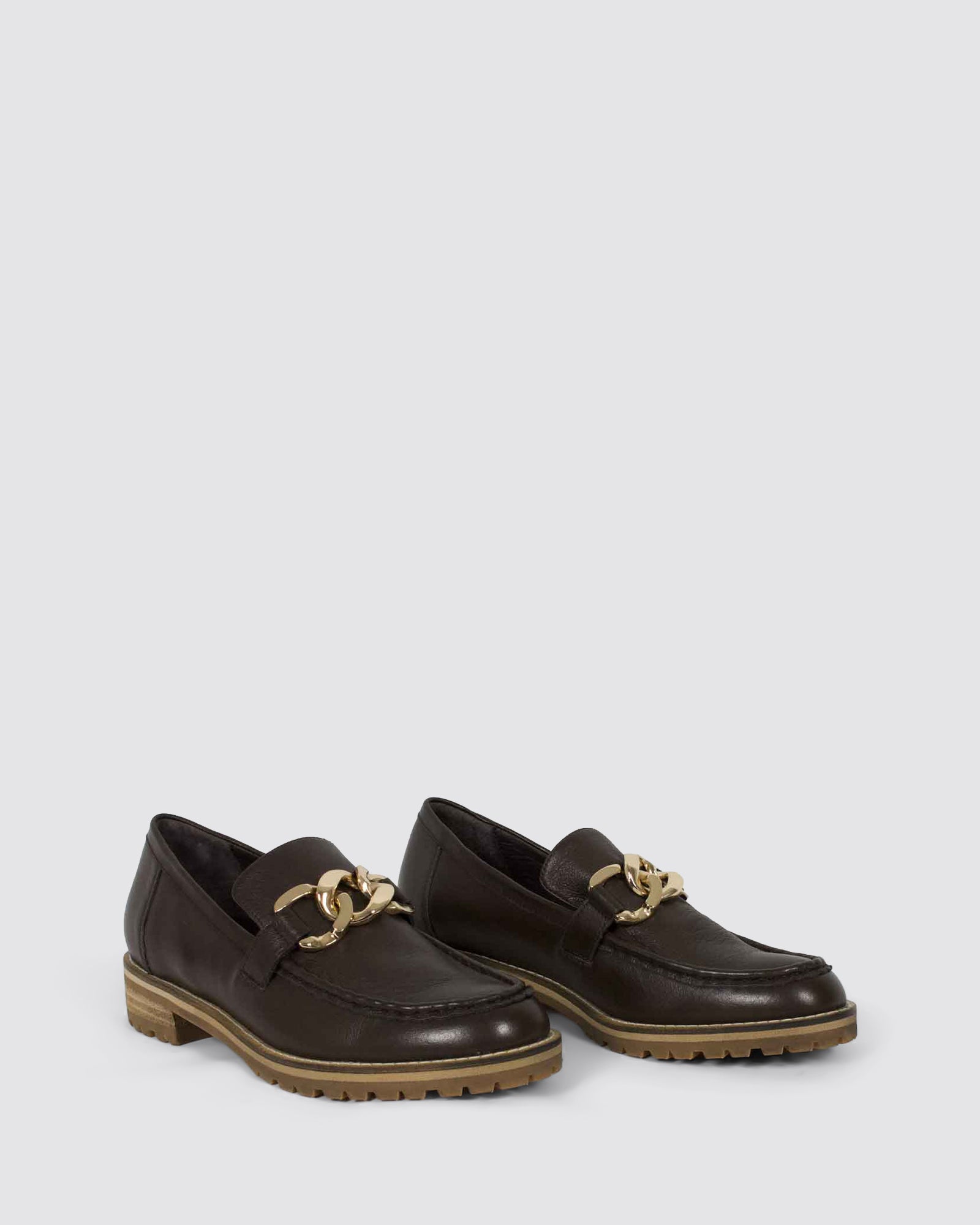 MISIMA W-ZR LOAFERS CHOCOLATE