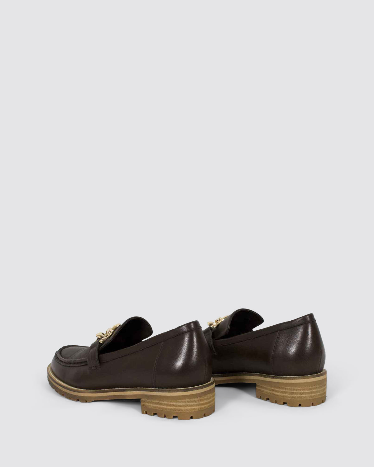 MISIMA W-ZR LOAFERS CHOCOLATE