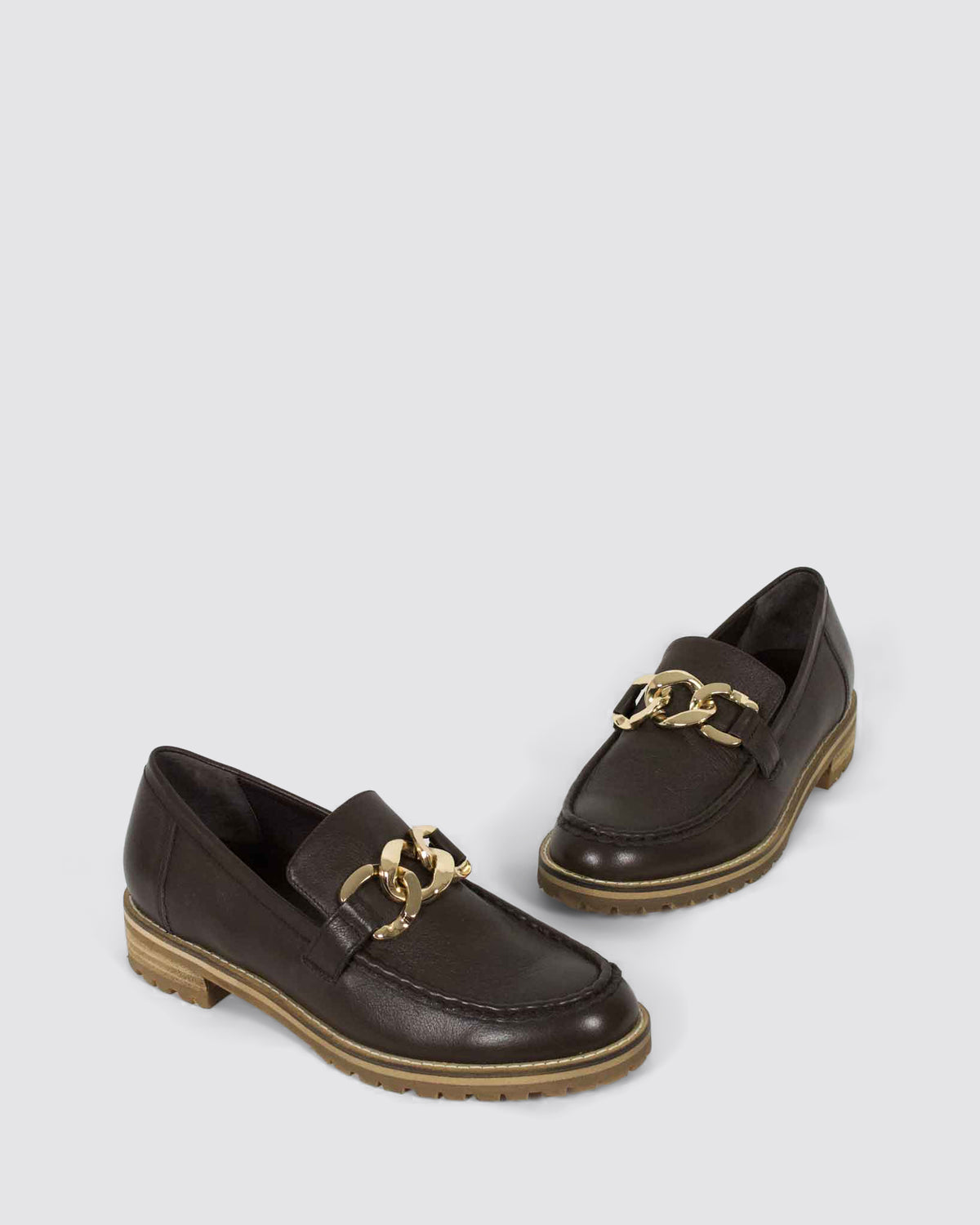 MISIMA W-ZR LOAFERS CHOCOLATE