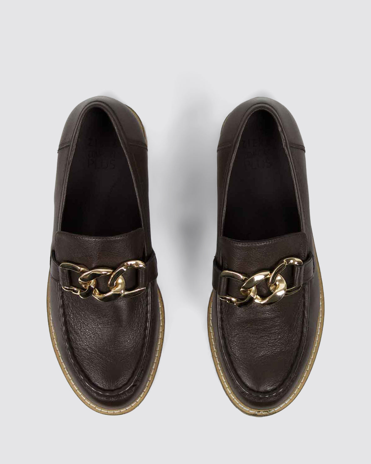 MISIMA W-ZR LOAFERS CHOCOLATE