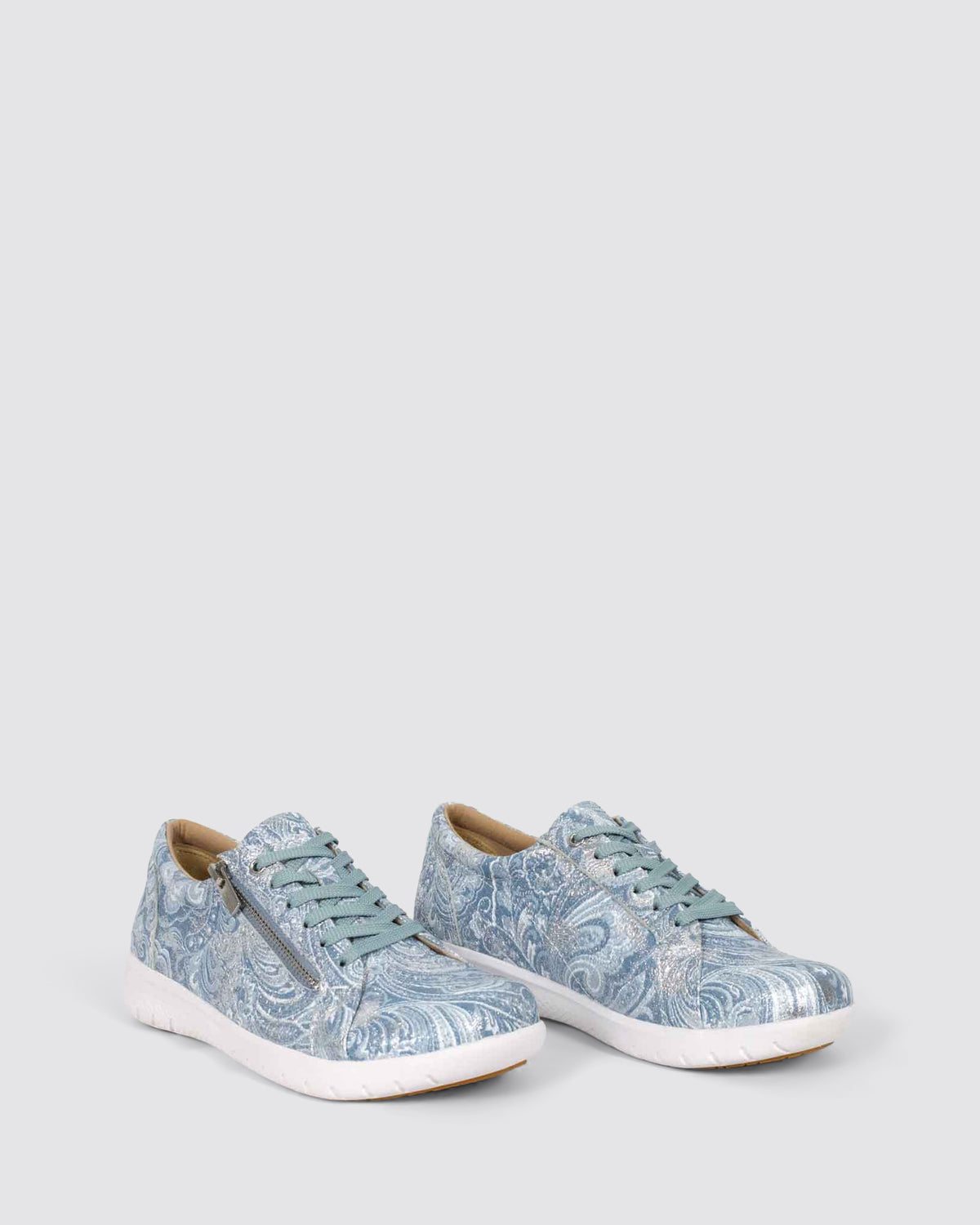 SOLAR XW-ZR SNEAKERS BLUE/SILVER