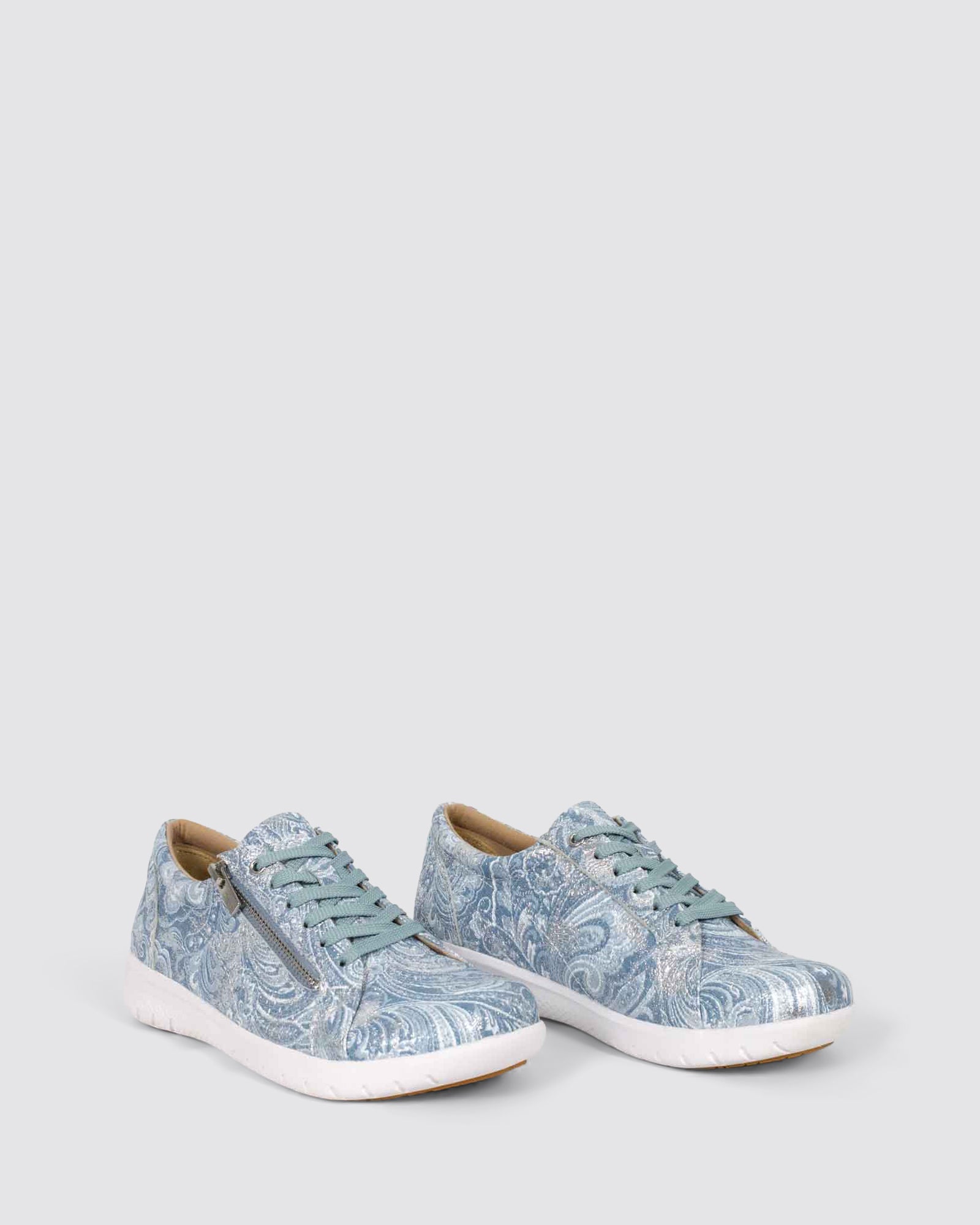 SOLAR XW-ZR SNEAKERS BLUE/SILVER