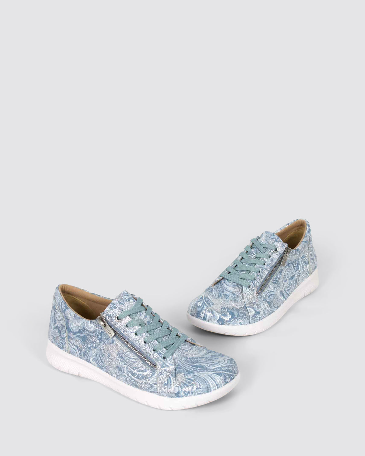 SOLAR XW-ZR SNEAKERS BLUE/SILVER