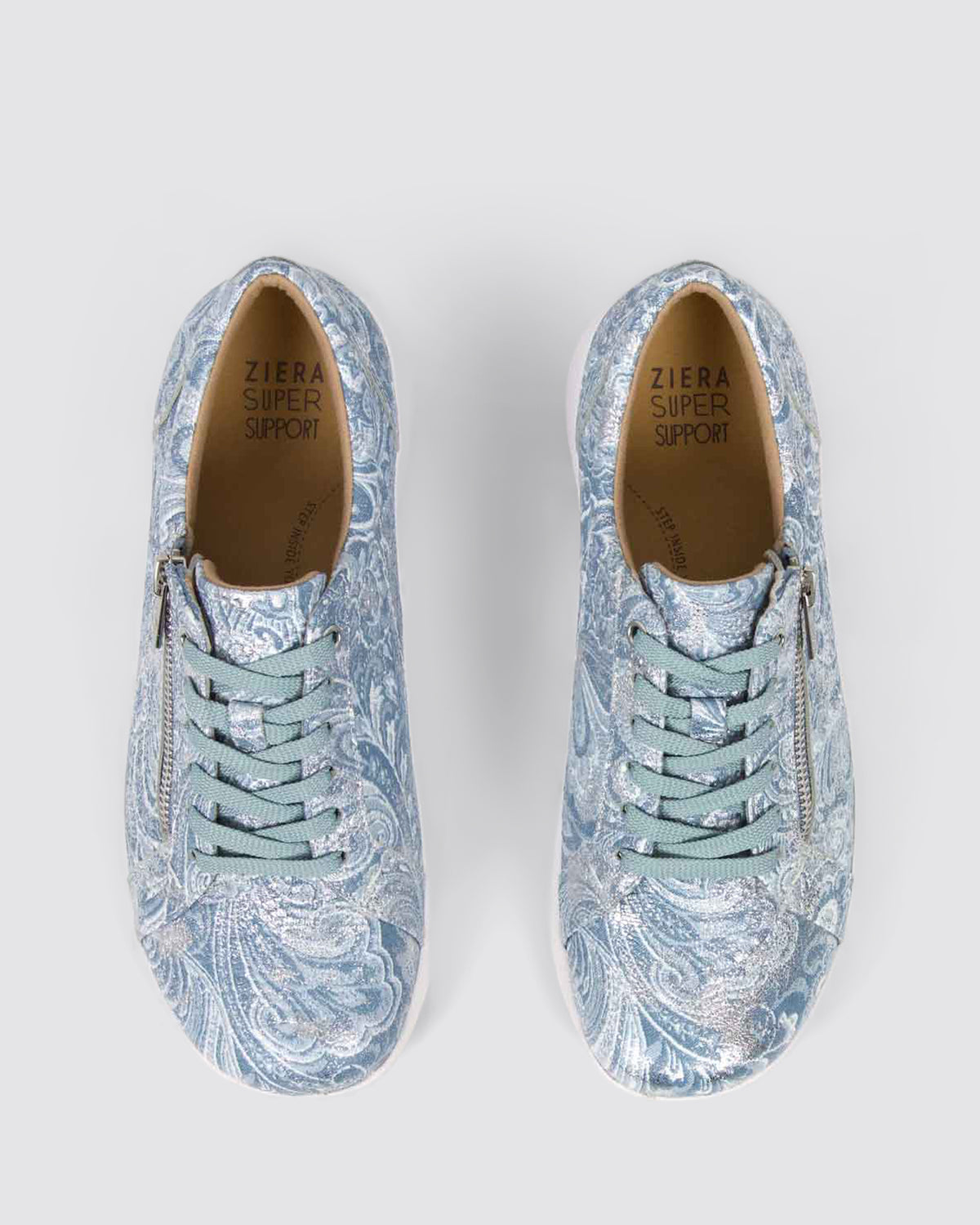 SOLAR XW-ZR SNEAKERS BLUE/SILVER