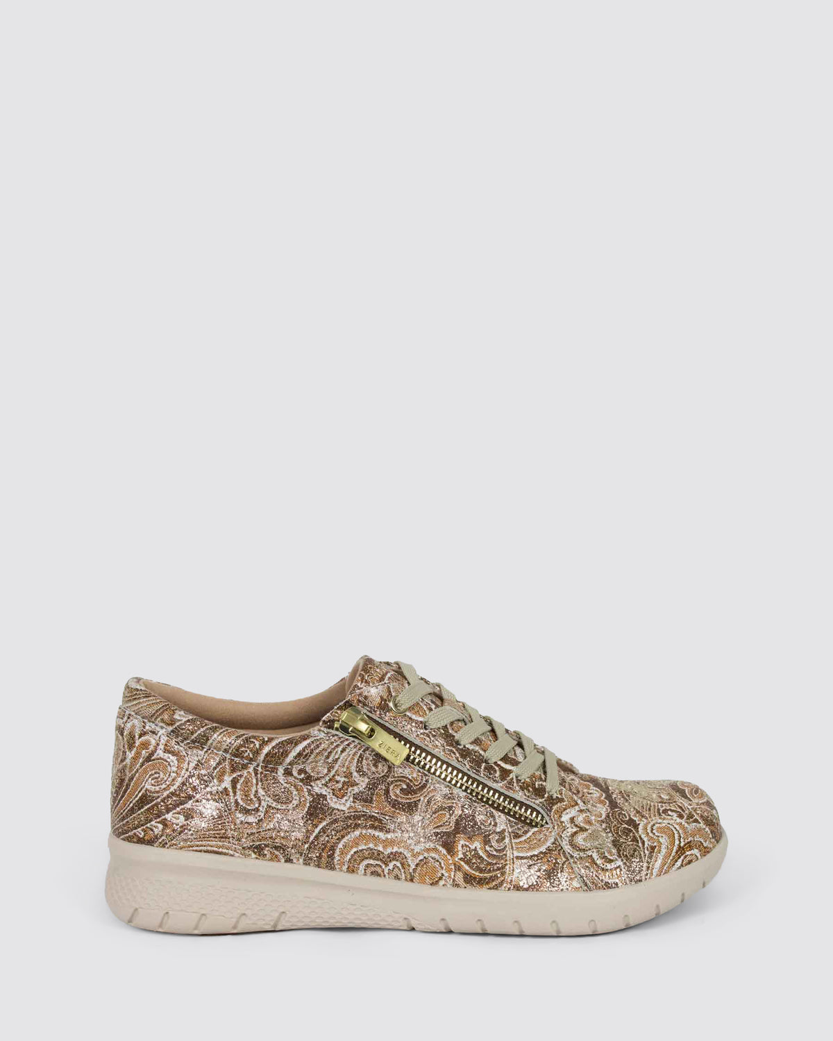 SOLAR XW-ZR SNEAKERS CHOCOLATE/GOLD