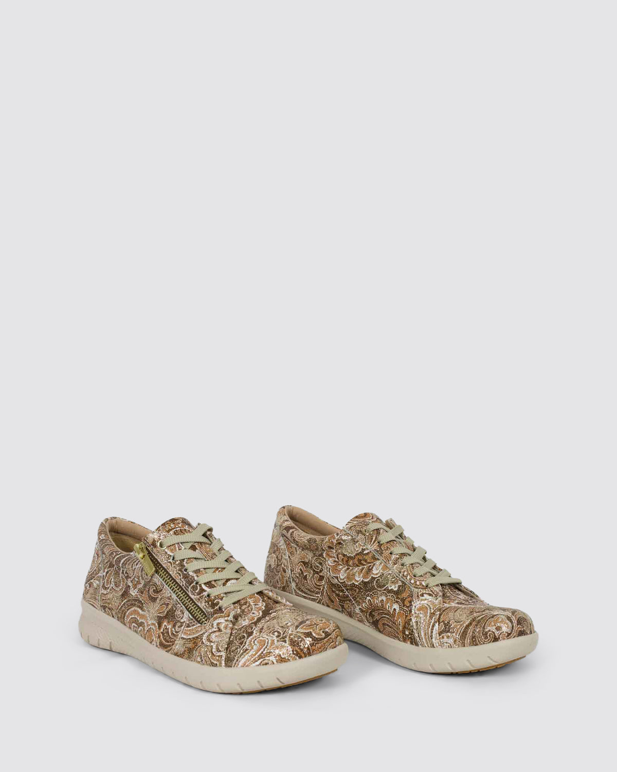 SOLAR XW-ZR SNEAKERS CHOCOLATE/GOLD