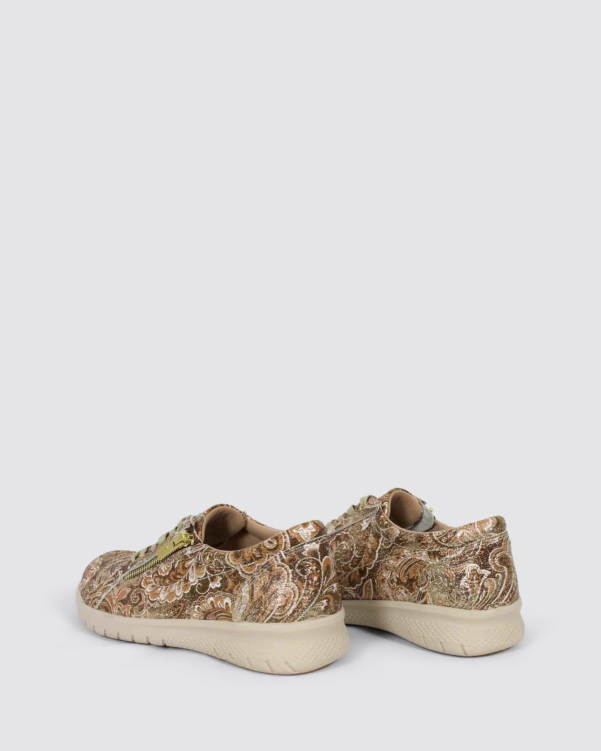 SOLAR XW-ZR SNEAKERS CHOCOLATE/GOLD