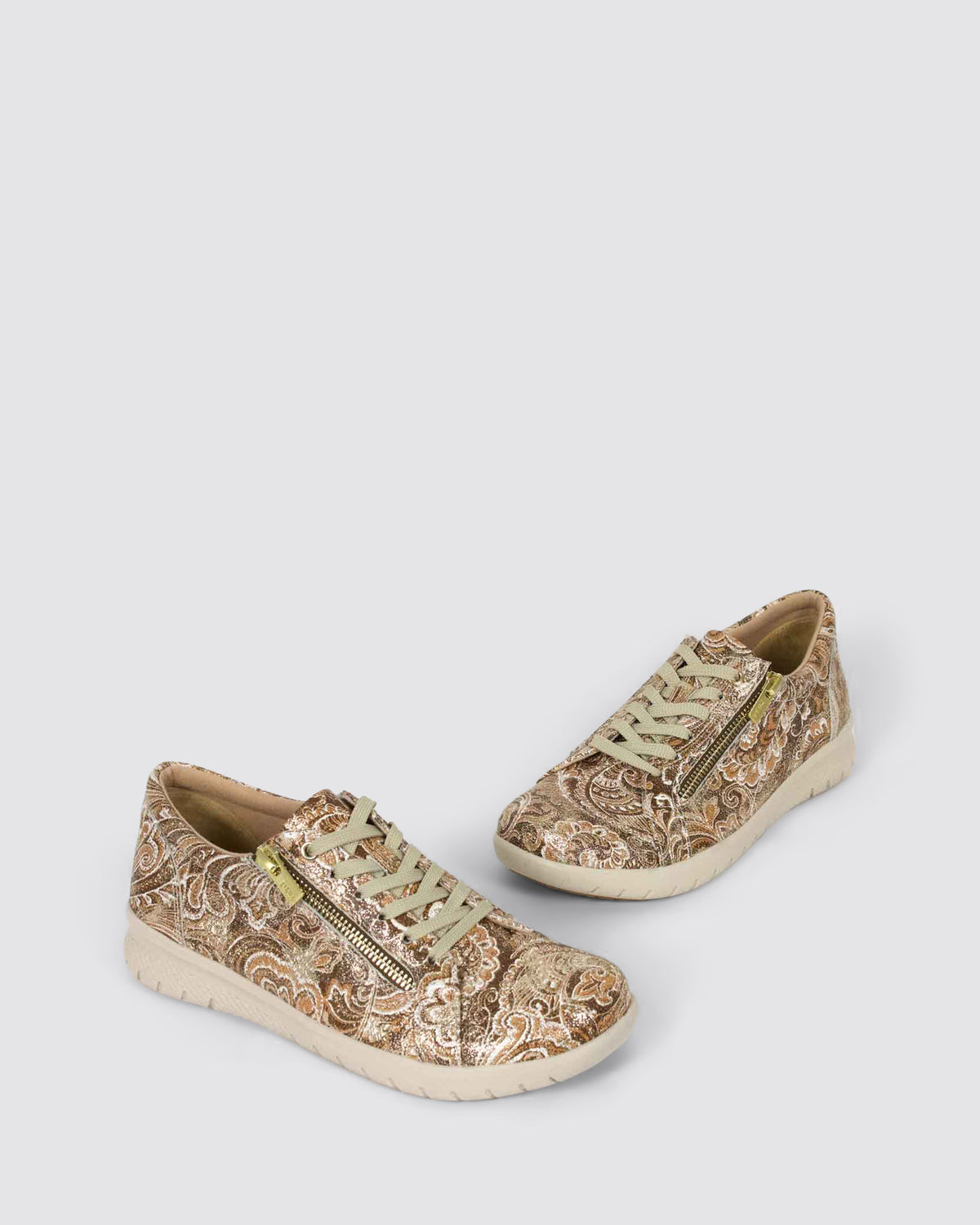 SOLAR XW-ZR SNEAKERS CHOCOLATE/GOLD