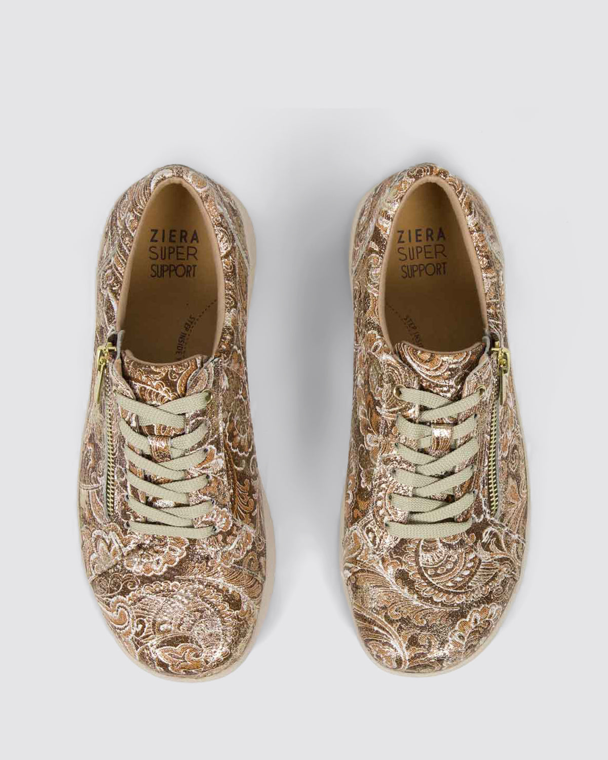 SOLAR XW-ZR SNEAKERS CHOCOLATE/GOLD