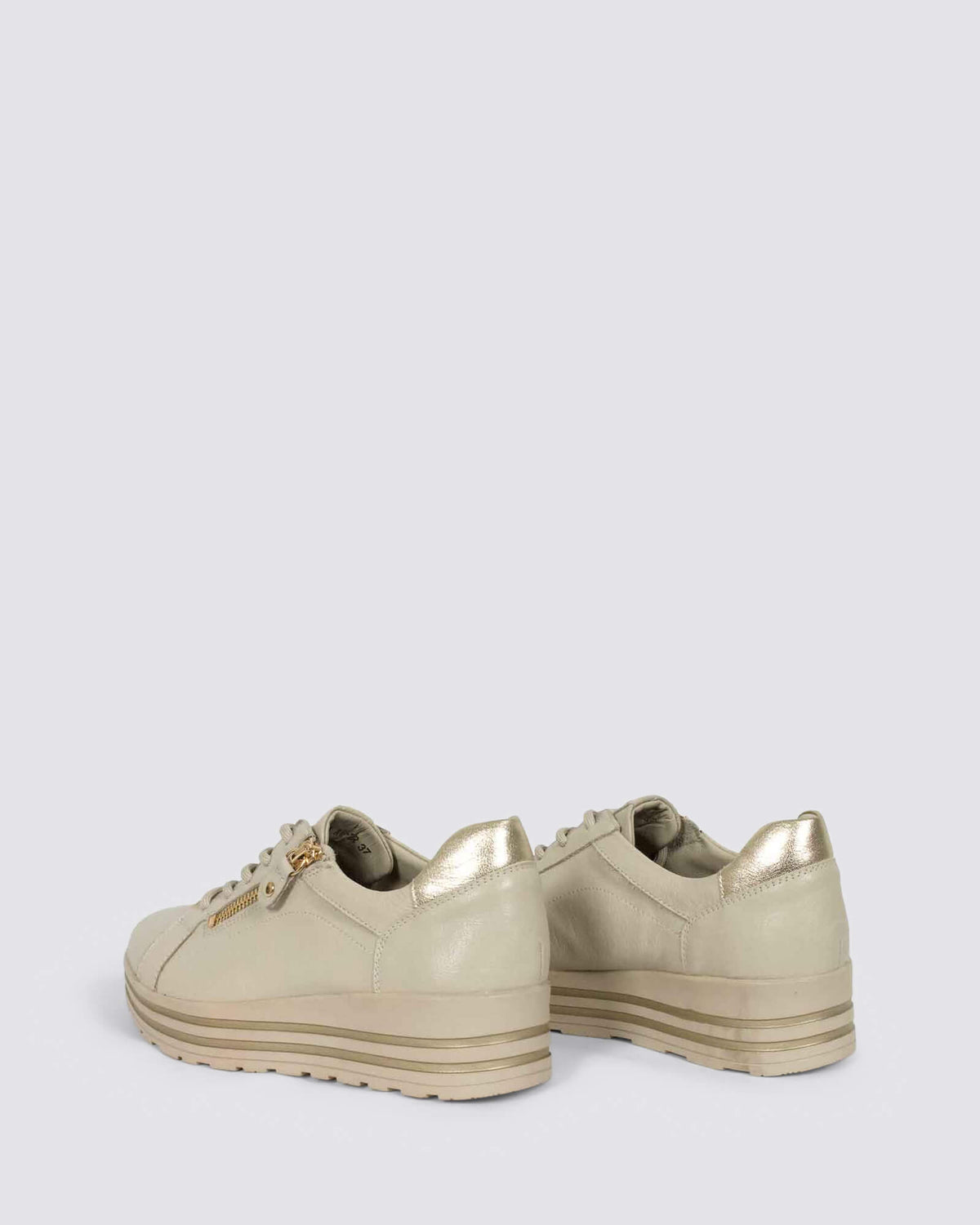 VAMRA XF-ZR SNEAKERS ALMOND/PALE GOLD