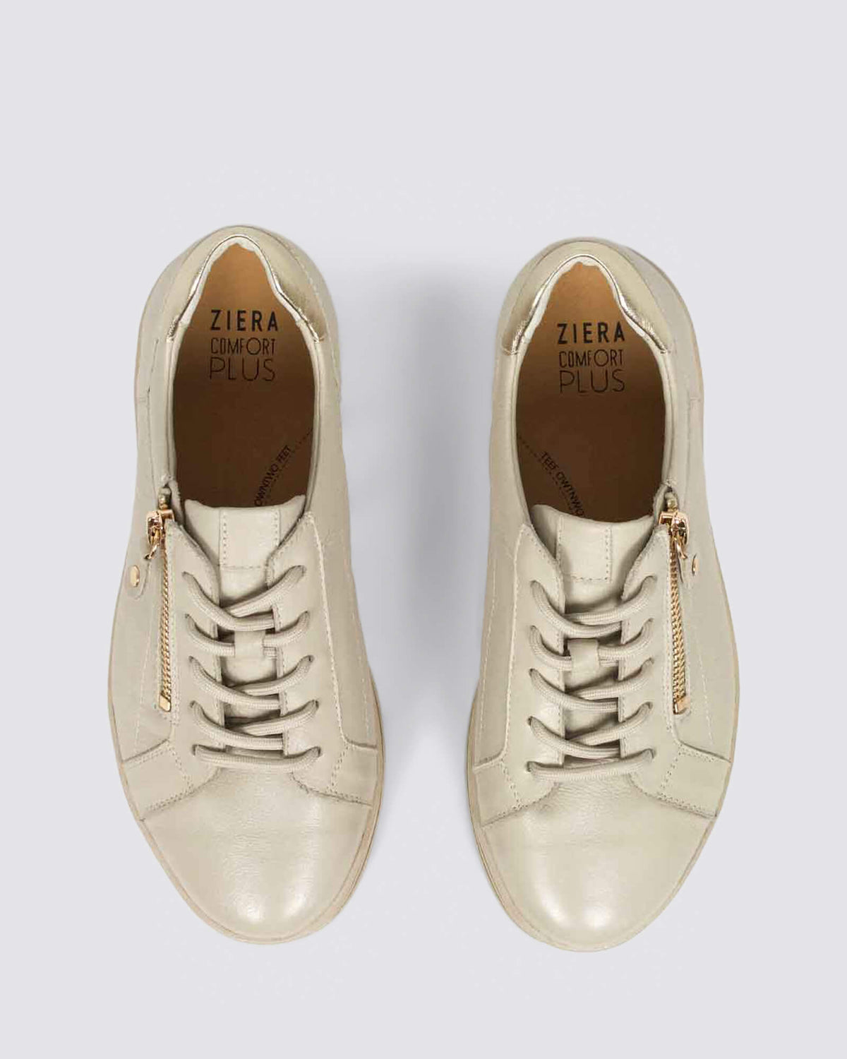 VAMRA XF-ZR SNEAKERS ALMOND/PALE GOLD