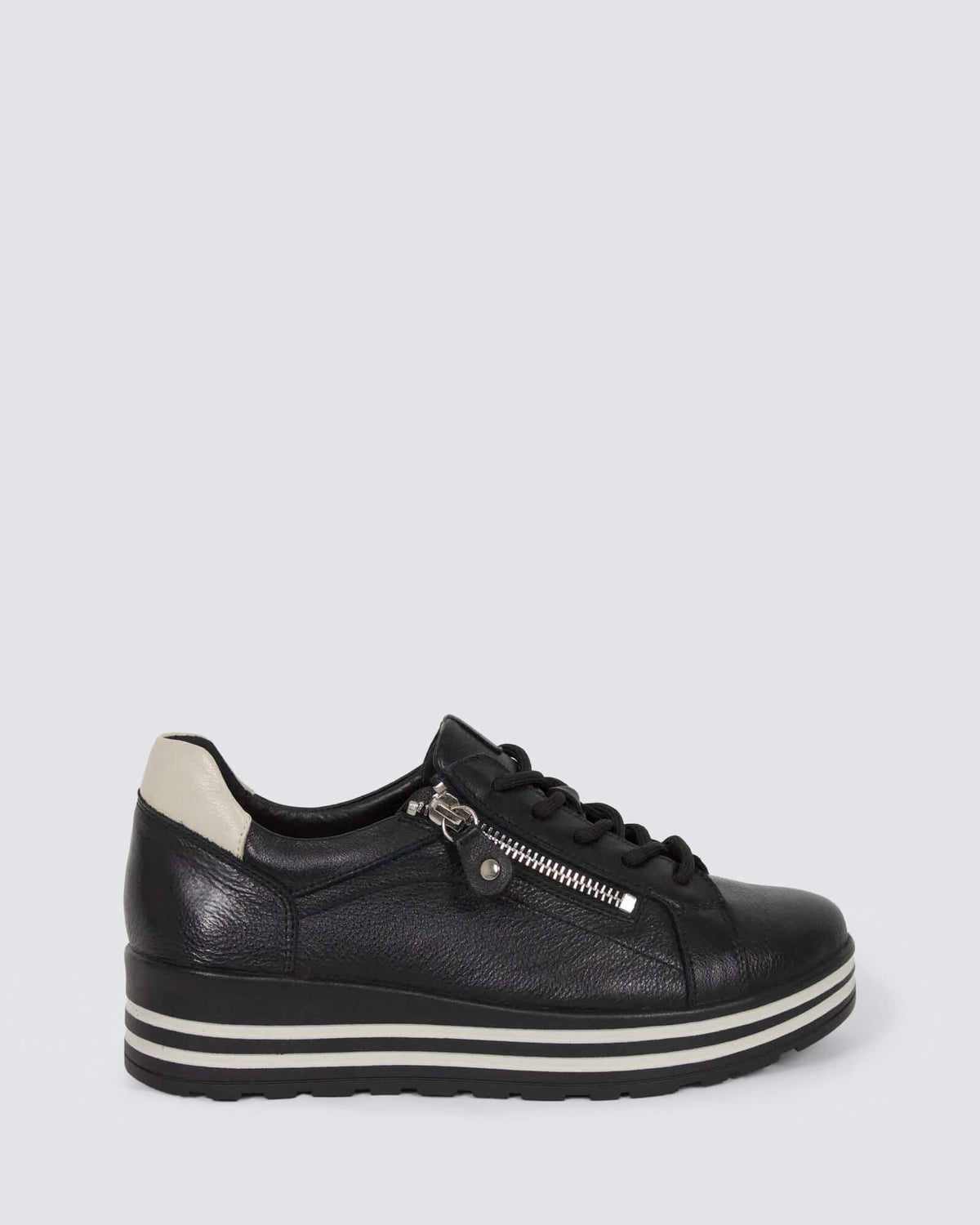 VAMRA XF-ZR SNEAKERS BLACK/ALMOND