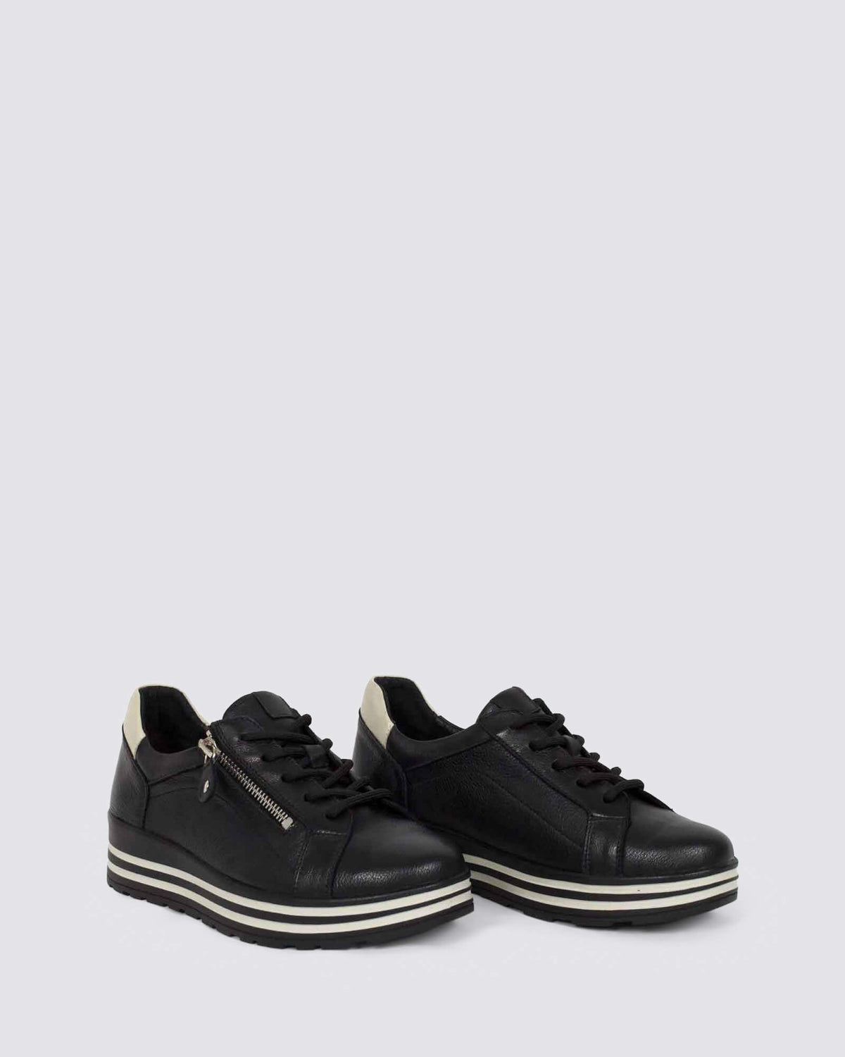 VAMRA XF-ZR SNEAKERS BLACK/ALMOND