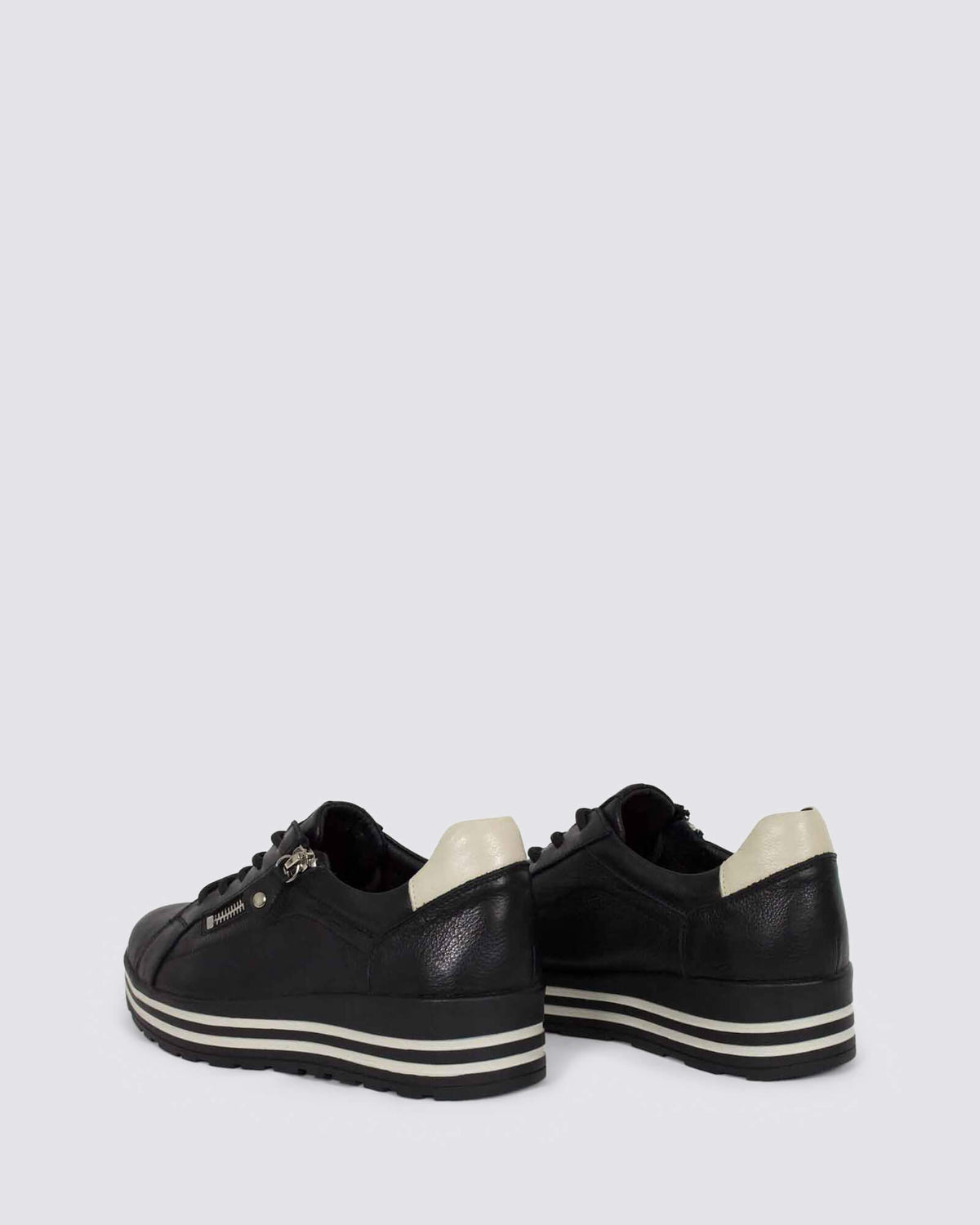 VAMRA XF-ZR SNEAKERS BLACK/ALMOND