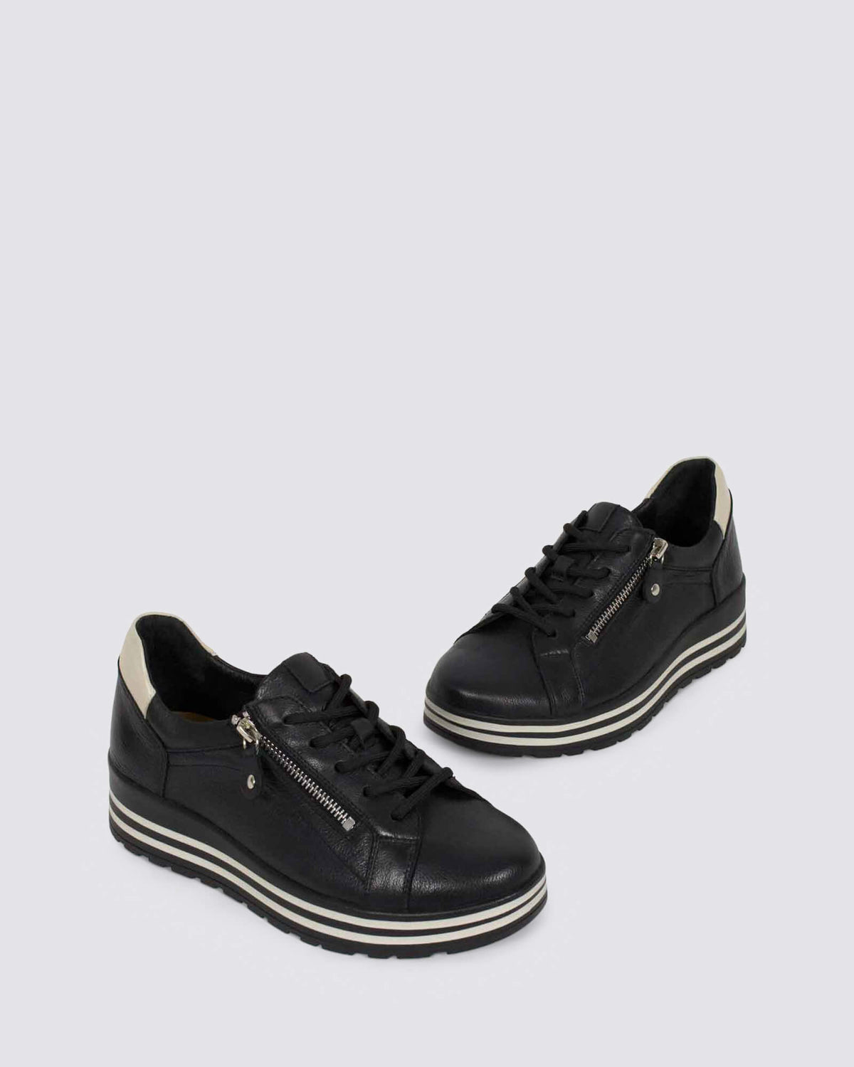 VAMRA XF-ZR SNEAKERS BLACK/ALMOND