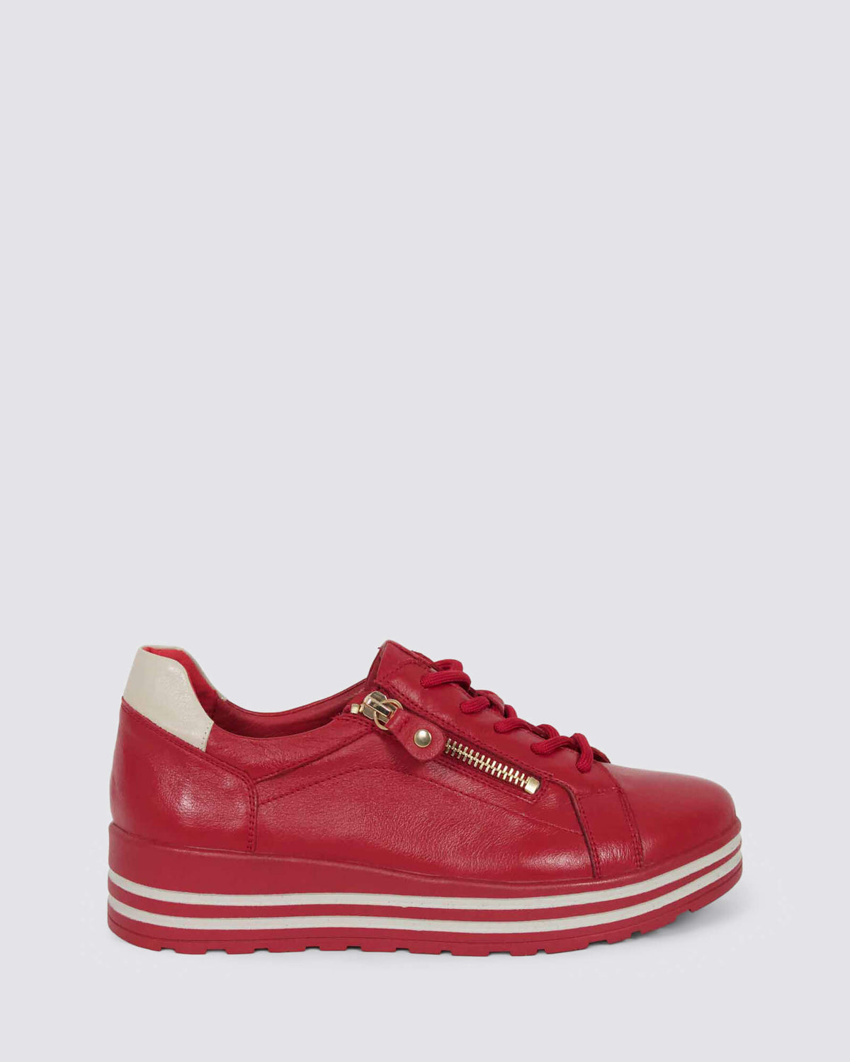 VAMRA XF-ZR SNEAKERS DARK RED ALMOND