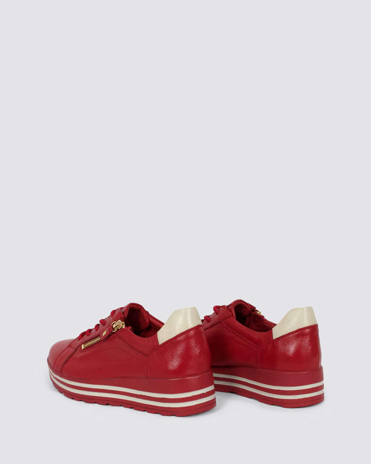 VAMRA XF-ZR SNEAKERS DARK RED ALMOND