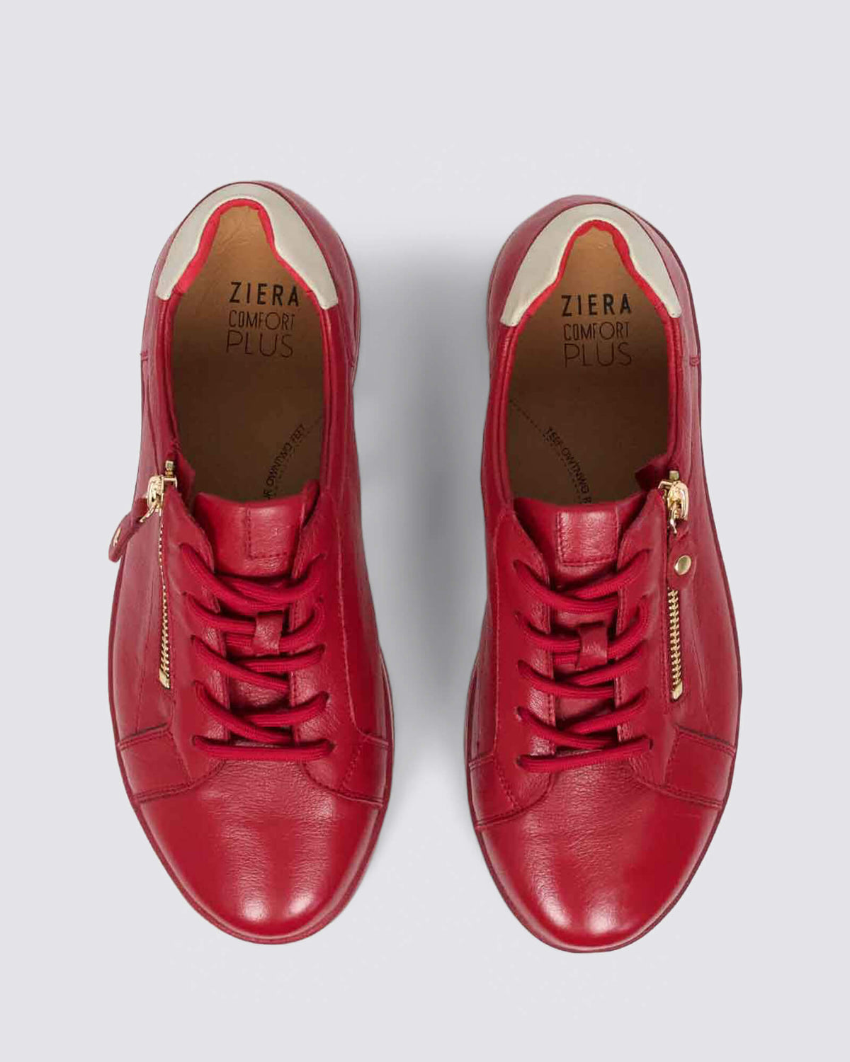 VAMRA XF-ZR SNEAKERS DARK RED ALMOND