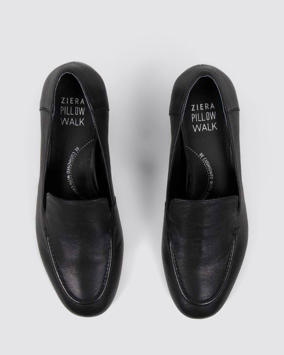 ZEDDA W-ZR HEELED LOAFERS BLACK