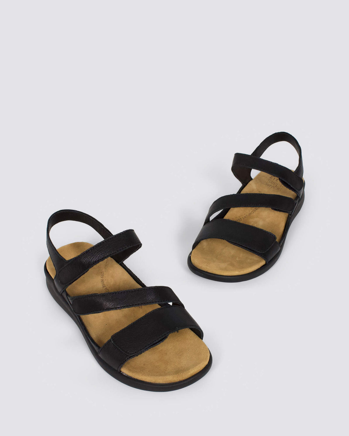 BOYDE XW-ZR SANDALS BLACK